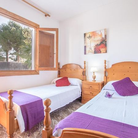 Chalet Falco With Private Pool And Garden Port de Alcudia  Zewnętrze zdjęcie