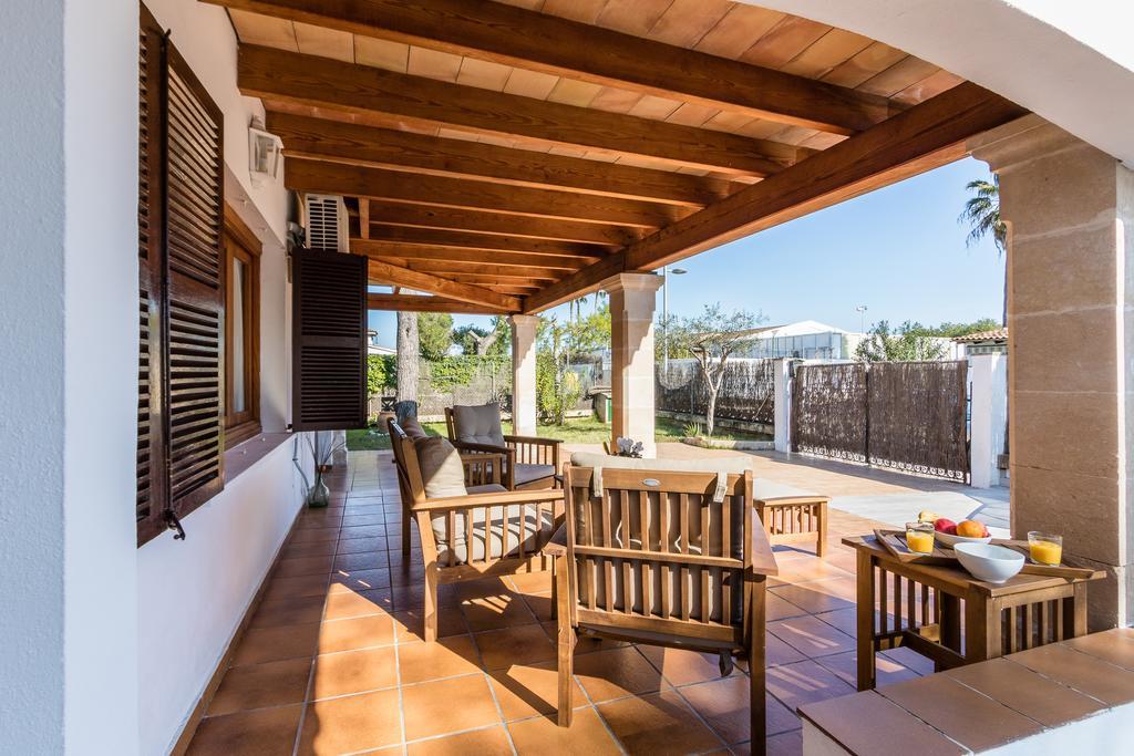 Chalet Falco With Private Pool And Garden Port de Alcudia  Zewnętrze zdjęcie