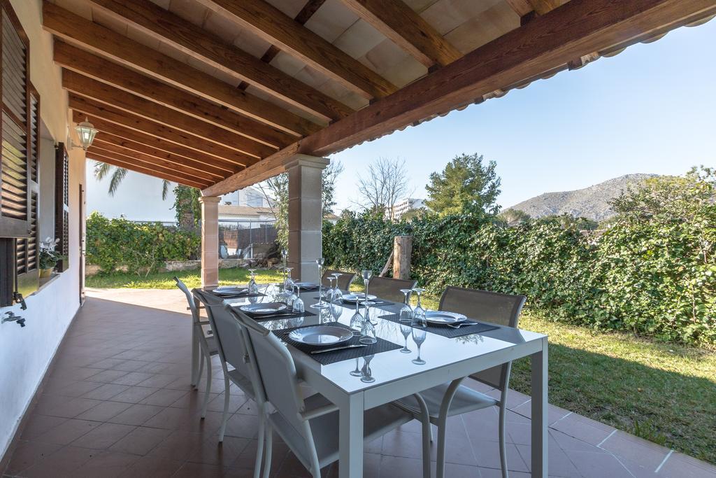 Chalet Falco With Private Pool And Garden Port de Alcudia  Zewnętrze zdjęcie