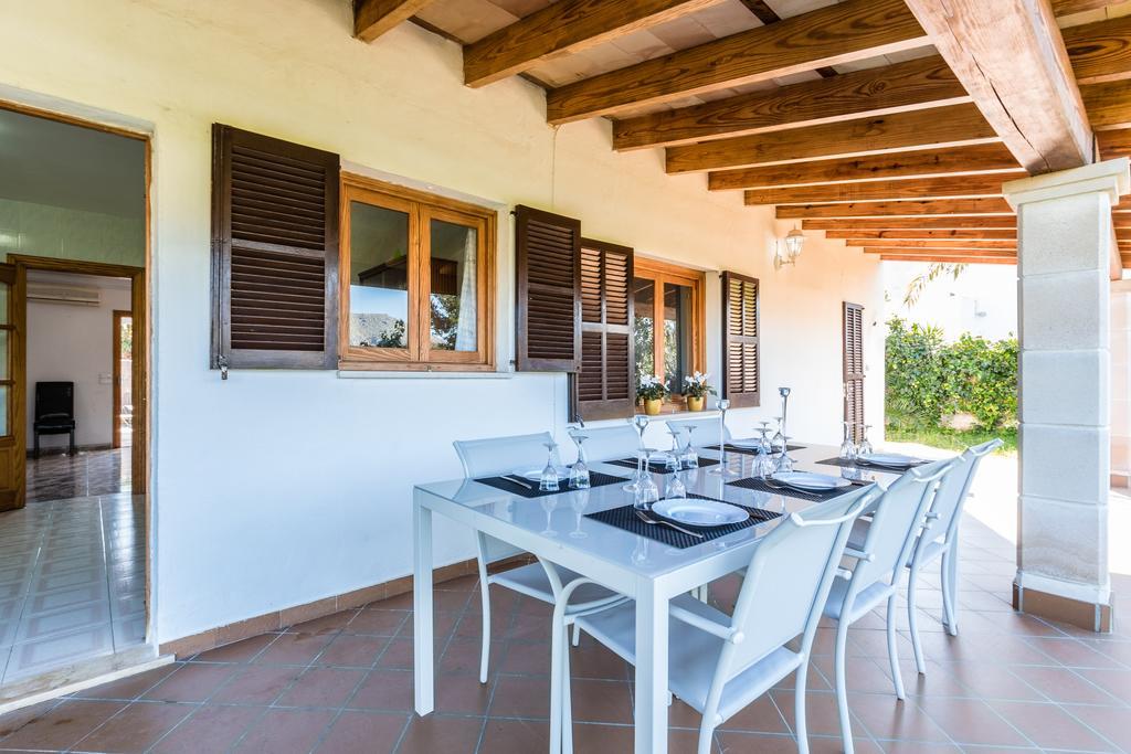 Chalet Falco With Private Pool And Garden Port de Alcudia  Zewnętrze zdjęcie